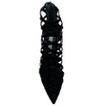 Load image into Gallery viewer, Aquazzura Black Velvet Romance 105 Booties
