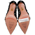 Load image into Gallery viewer, Aquazzura Black Velvet Romance 105 Booties
