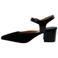 Load image into Gallery viewer, Laurence Dacade Black Suede Kane Ankle Strap Pumps
