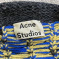 Load image into Gallery viewer, Acne Studios Light Grey Combo Sirius Icelandic Rollneck Merino Wool Knit Jumper
