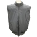 Load image into Gallery viewer, Loro Piana Men's Grey Reversible Storm System Rain & Wind Protection Vest
