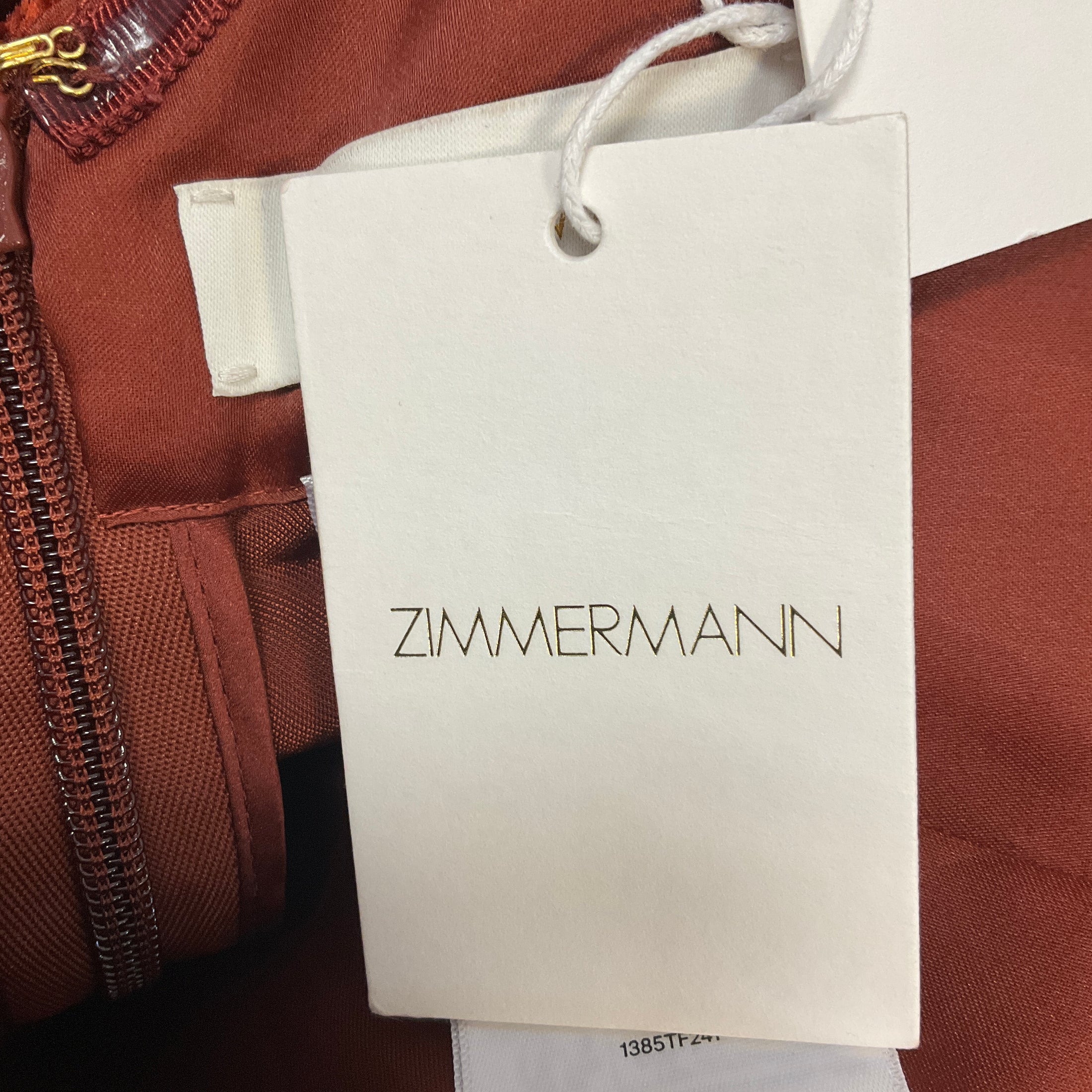 Zimmermann Rust Illustration Asymmetric Top