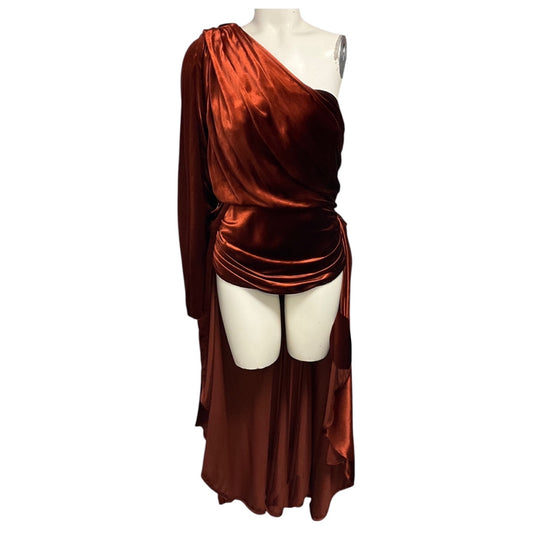 Zimmermann Rust Illustration Asymmetric Top