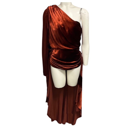 Zimmermann Rust Illustration Asymmetric Top