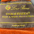 Load image into Gallery viewer, Loro Piana Men's Grey Reversible Storm System Rain & Wind Protection Vest
