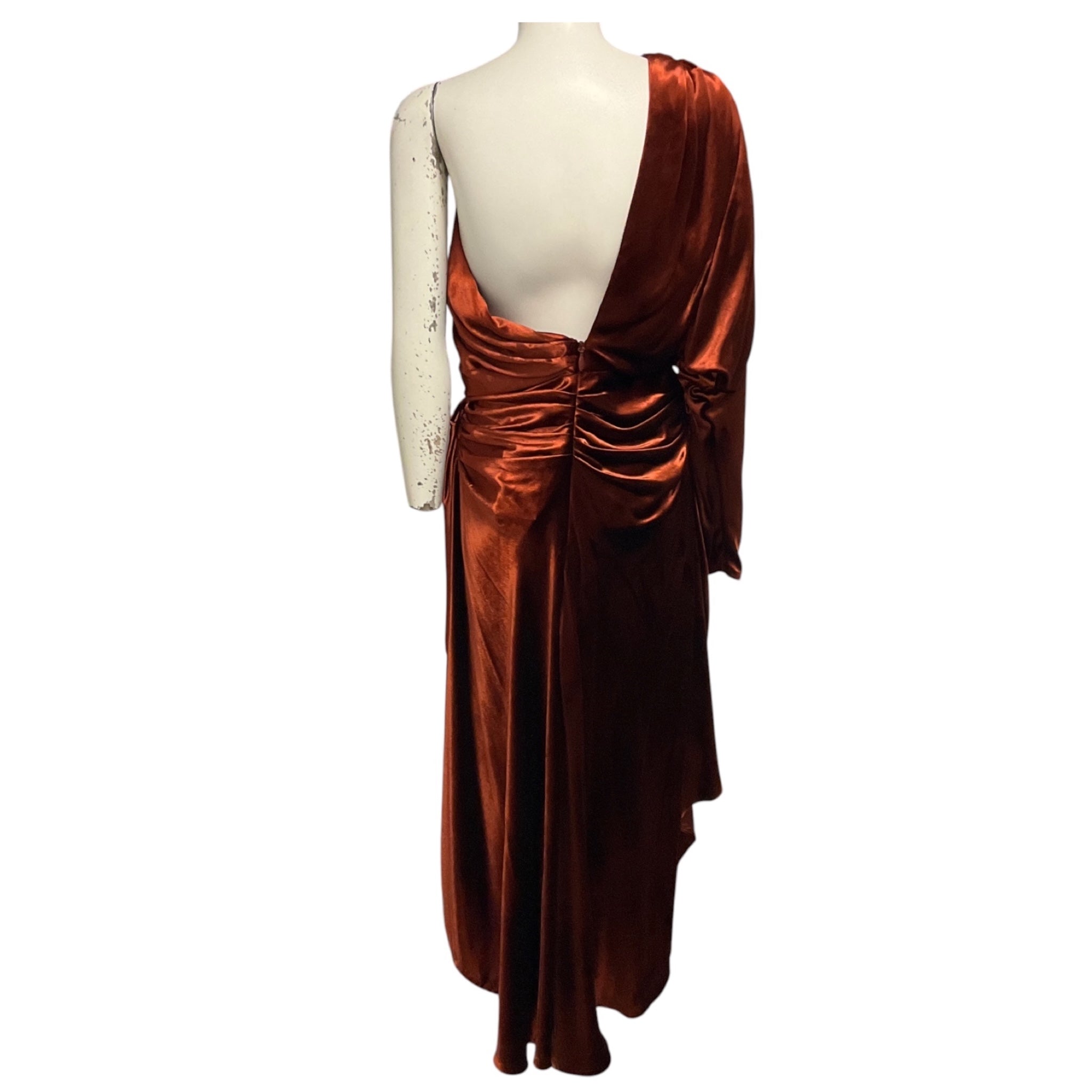 Zimmermann Rust Illustration Asymmetric Top