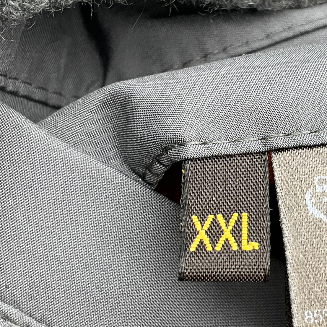 Loro Piana Men's Grey Reversible Storm System Rain & Wind Protection Vest