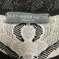Load image into Gallery viewer, Alexander McQueen Black Fitted Knit Midi Dress

