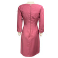 Load image into Gallery viewer, Moschino Cheap and Chic Rose Pink Three Quarter Sleeved Wool Midi Dress
