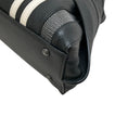 Load image into Gallery viewer, Akris Black / White Stripe Leather Bag
