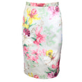 Load image into Gallery viewer, Dolce & Gabbana Multicolored Floral Printed Silk Pencil Skirt
