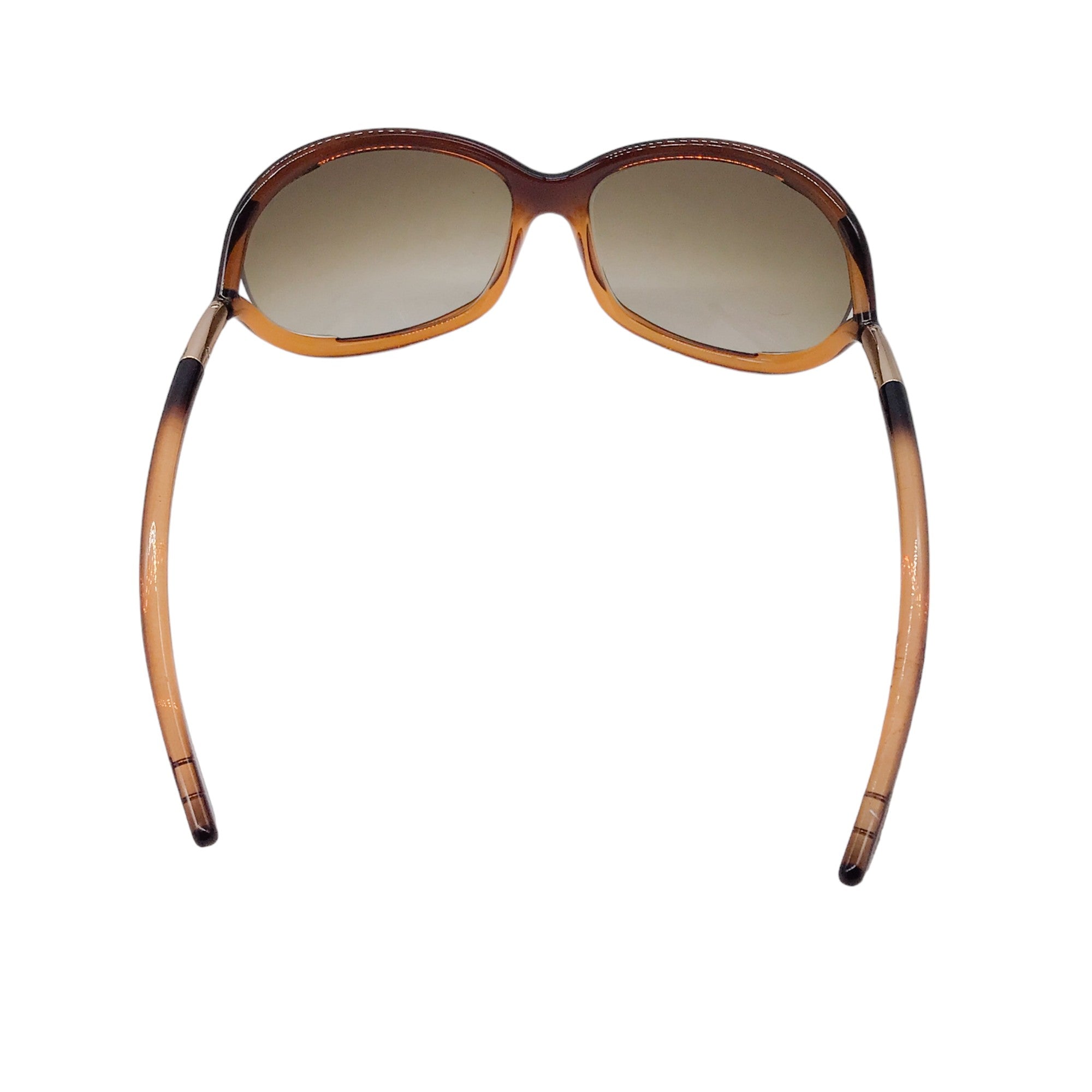 Tom Ford Brown Jennifer Soft Square Sunglasses