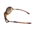 Load image into Gallery viewer, Tom Ford Brown Jennifer Soft Square Sunglasses
