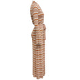 Load image into Gallery viewer, L'Agence Beige Multi Metallic Striped Mirija Duster Cardigan
