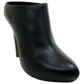 Load image into Gallery viewer, Alexander McQueen Black Leather Slip On Platform Mules

