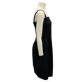 Load image into Gallery viewer, Jil Sander Black Sleeveless Wool Dress
