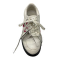 Load image into Gallery viewer, Off-White White / Black Multi Vulcanized Canvas Low Top Sneakers with Zip Tie Detail
