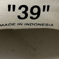 Load image into Gallery viewer, Off-White White / Black Multi Vulcanized Canvas Low Top Sneakers with Zip Tie Detail
