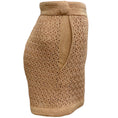 Load image into Gallery viewer, Paola Bernardi Rose Gold Metallic Crochet Kiara Shorts
