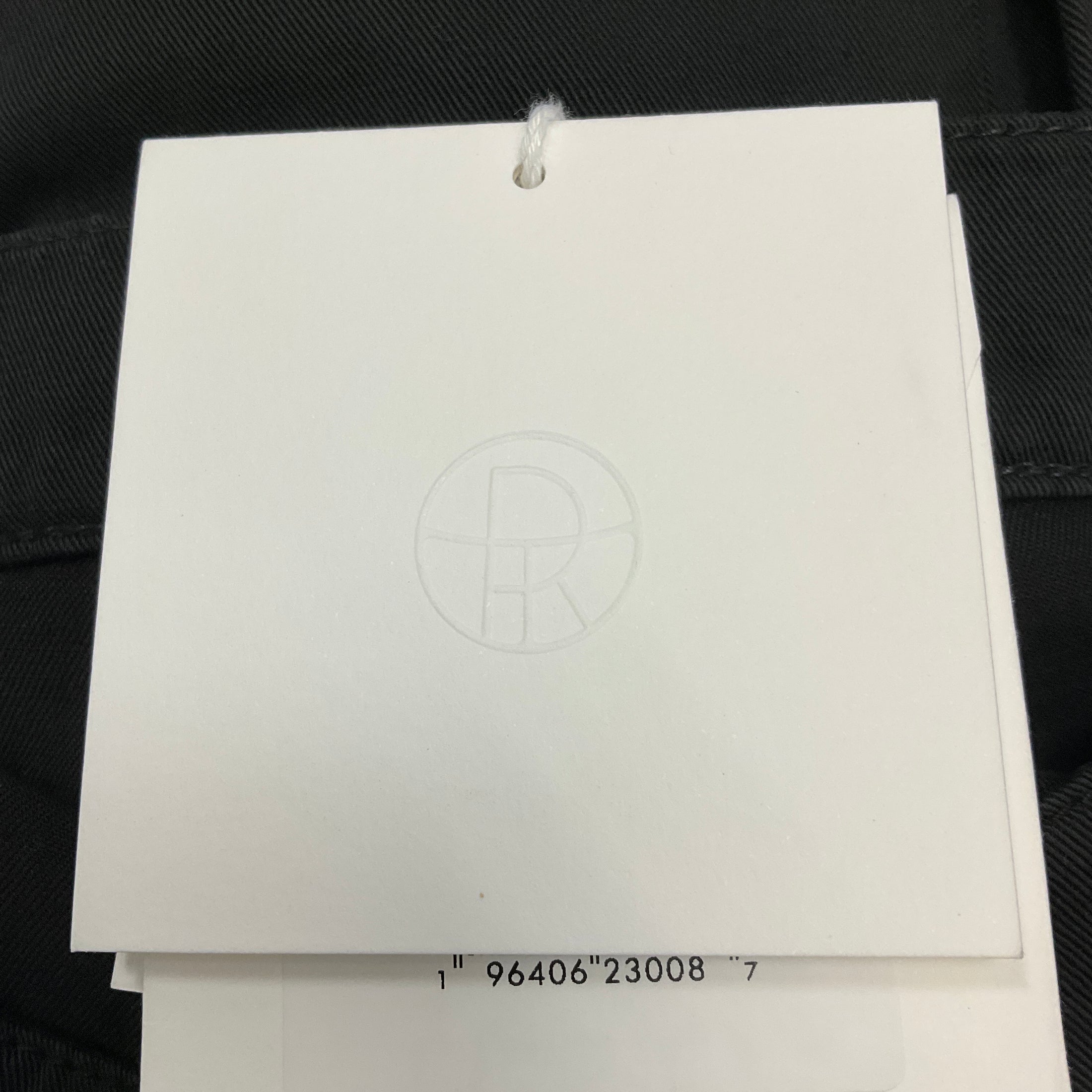 The Row Black Borjis Jean