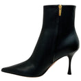 Load image into Gallery viewer, Gianvito Rossi Black Leather Dunn Booties

