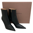 Load image into Gallery viewer, Gianvito Rossi Black Leather Dunn Booties
