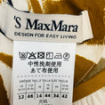 Load image into Gallery viewer, Max Mara S Collection Tan / White Half Moon Abstract Print Adatti Cotton Poplin Midi Dress
