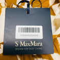 Load image into Gallery viewer, Max Mara S Collection Tan / White Half Moon Abstract Print Adatti Cotton Poplin Midi Dress
