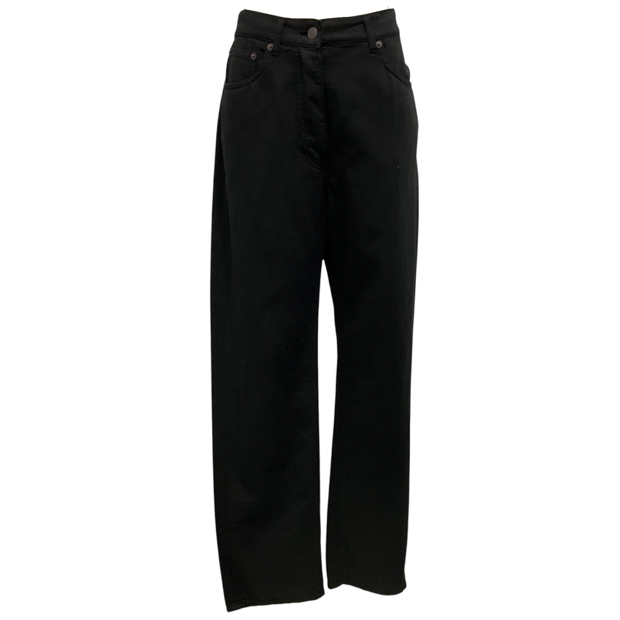 The Row Black Borjis Jean