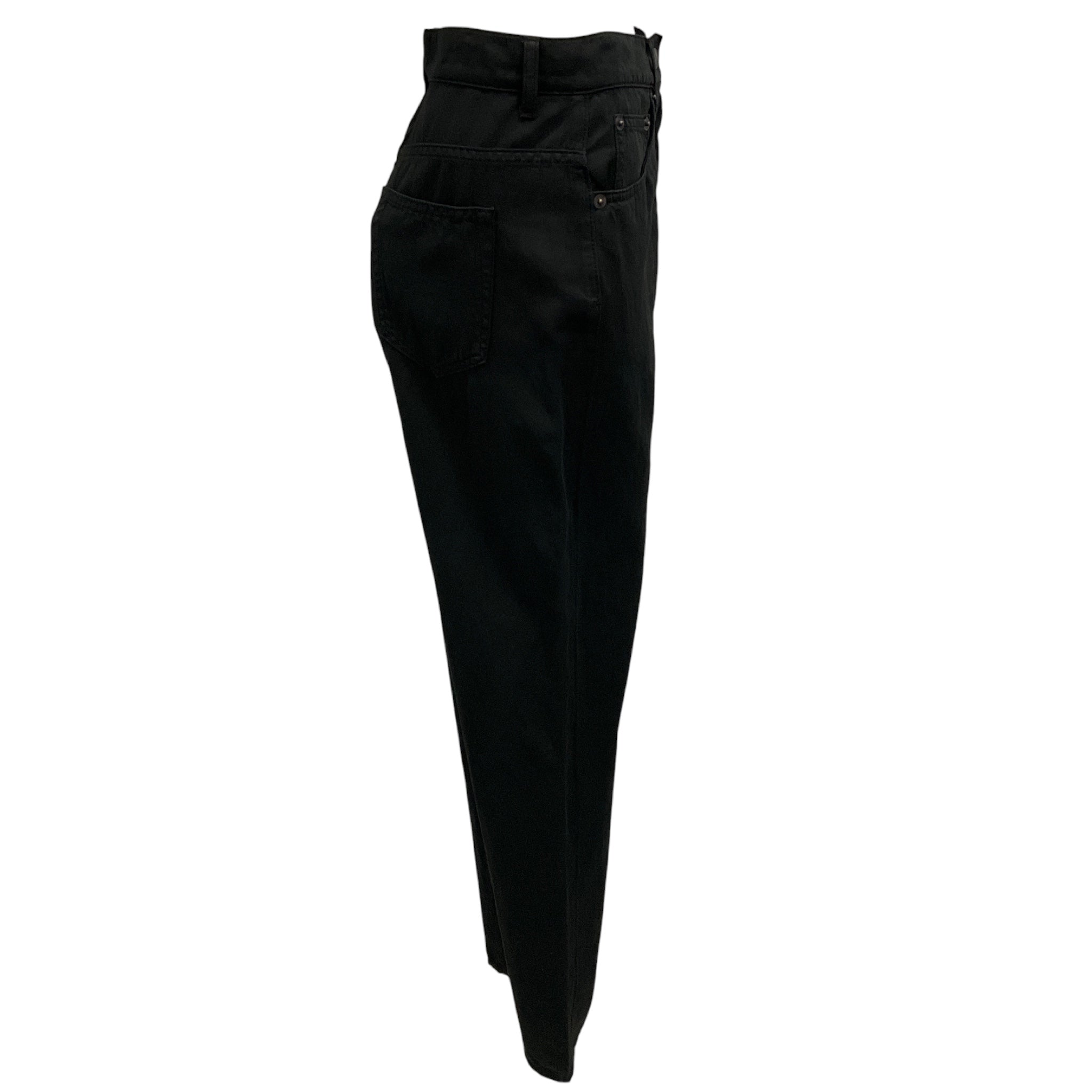 The Row Black Borjis Jean