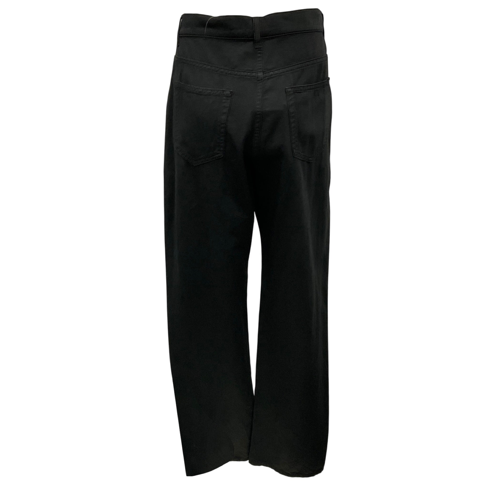 The Row Black Borjis Jean