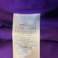 Load image into Gallery viewer, Christian Dior Purple Mid Length Wool Coat with Belt
