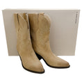 Load image into Gallery viewer, Golden Goose Deluxe Brand Sand Suede '70 Wish Star Low Cowboy Boots
