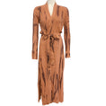 Load image into Gallery viewer, L'Agence Beige Tie Dye Mahika Duster Cardigan

