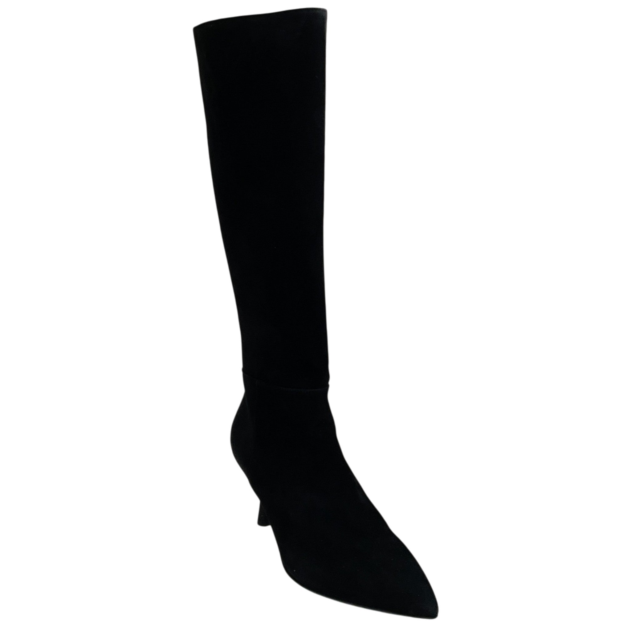 AGL Black Suede Ide Tall Boots
