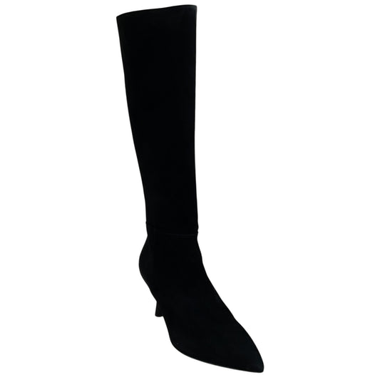 AGL Black Suede Ide Tall Boots
