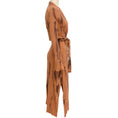 Load image into Gallery viewer, L'Agence Beige Tie Dye Mahika Duster Cardigan
