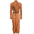 Load image into Gallery viewer, L'Agence Beige Tie Dye Mahika Duster Cardigan
