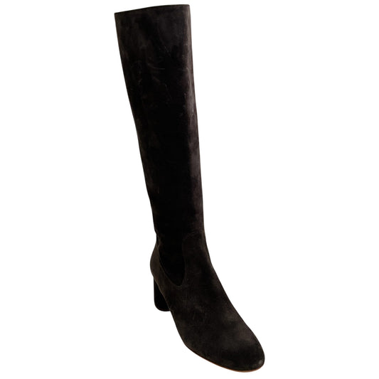 AGL Brown Suede Lorette Tall Boots
