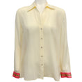 Load image into Gallery viewer, L'Agence Ivory Silk Gio Blouse

