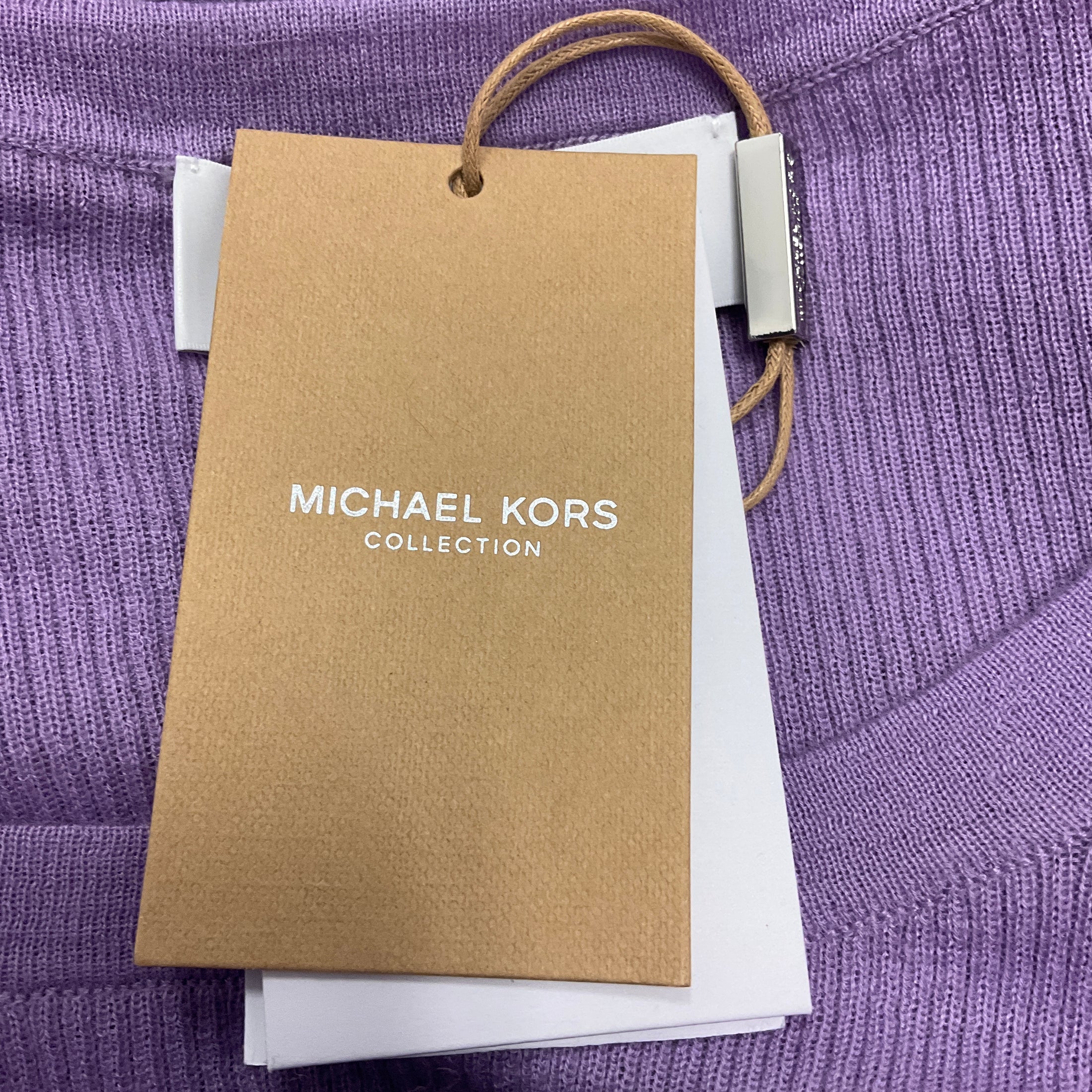 Michael Kors Collection Freesia Cashmere Three Quarter Sleeve Sweater
