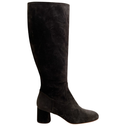 AGL Brown Suede Lorette Tall Boots