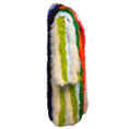 Load image into Gallery viewer, Dolce & Gabbana Multicolor Striped Feather Coat

