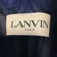 Load image into Gallery viewer, Lanvin Cobalt Blue Lamb Shearling Coat

