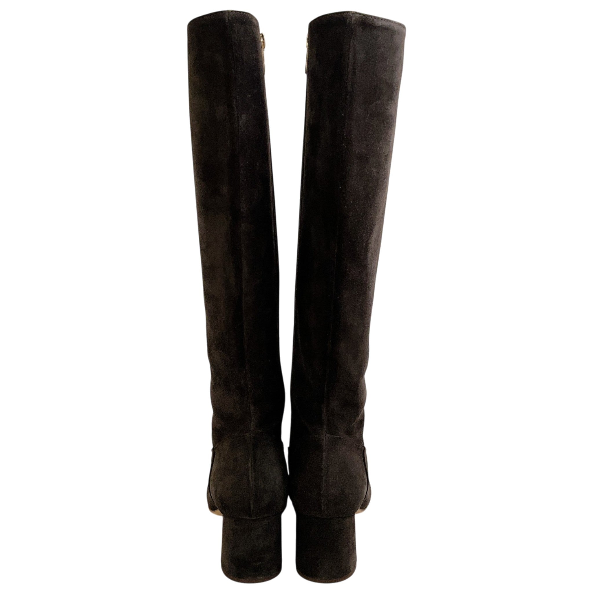 AGL Brown Suede Lorette Tall Boots