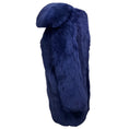 Load image into Gallery viewer, Lanvin Cobalt Blue Lamb Shearling Coat
