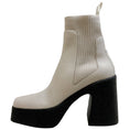 Load image into Gallery viewer, Stella McCartney Cream Skyla Platform Booties
