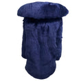 Load image into Gallery viewer, Lanvin Cobalt Blue Lamb Shearling Coat
