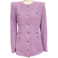 Load image into Gallery viewer, Veronica Beard Violet Cotton Corey Dickey Jacket

