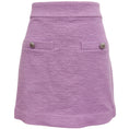 Load image into Gallery viewer, Veronica Beard Violet Cotton Emar Skirt

